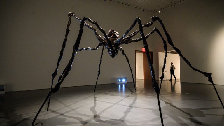 A “Spider”, sculpture by Louise Bourgeois, sold for more than 32 million dollars in New York