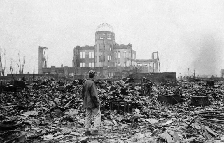 A message from Hiroshima not to relive the “hell” of the nuclear bomb