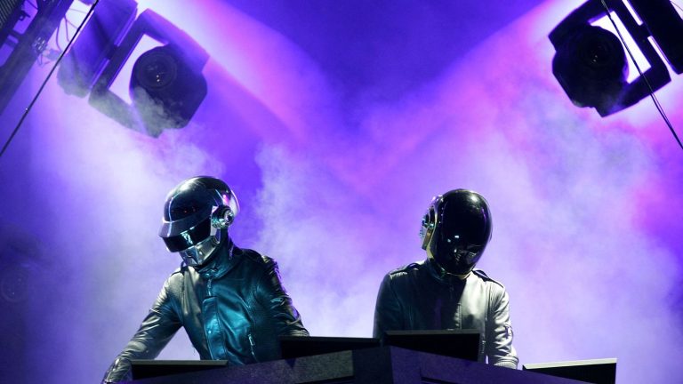 A new title from Daft Punk will be unveiled Thursday in preview at the Center Pompidou