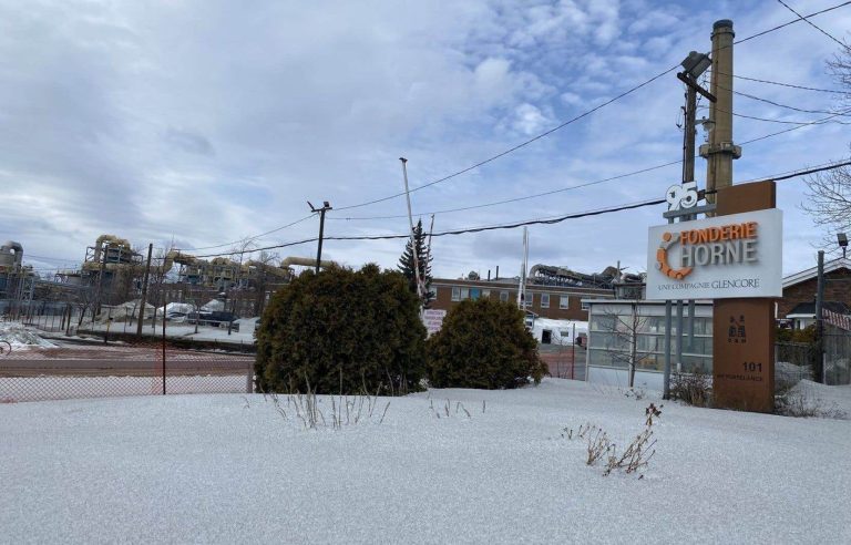 A very high level of arsenic on the grounds of a school in Rouyn-Noranda