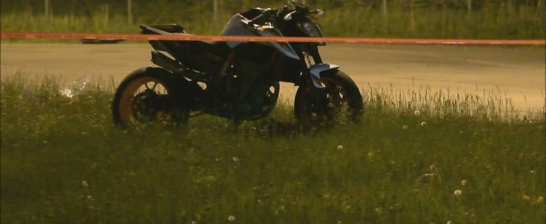 A young person dies in a motorcycle accident in Quebec