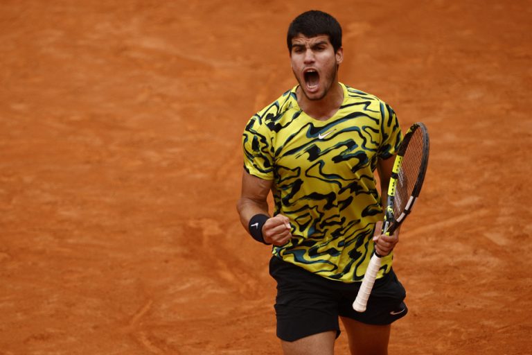 ATP Ranking |  Carlos Alcaraz back on top