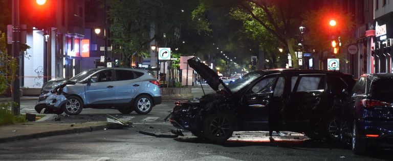 Accident: a pedestrian fatally caught in Montreal