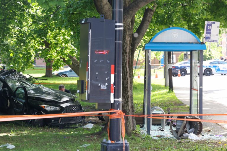 Accident in Notre-Dame-de-Grâce |  “It is a miracle that no passers-by were injured”