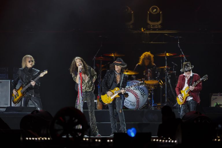 Aerosmith will stop in Montreal on its last tour