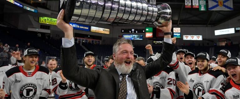 After a 47-year drought, the Remparts are champions