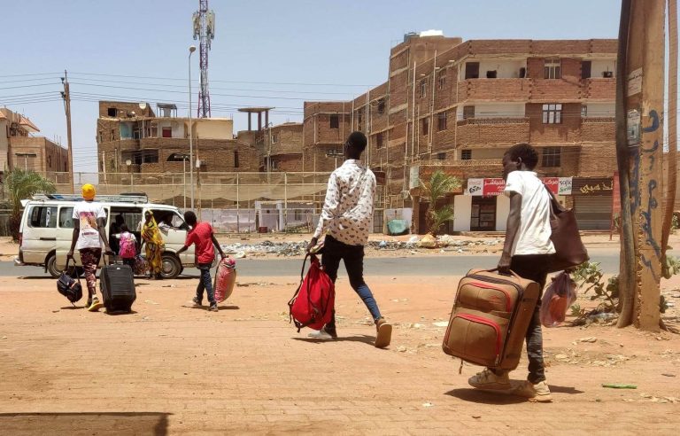 After a month of war, Sudan is sinking into crisis