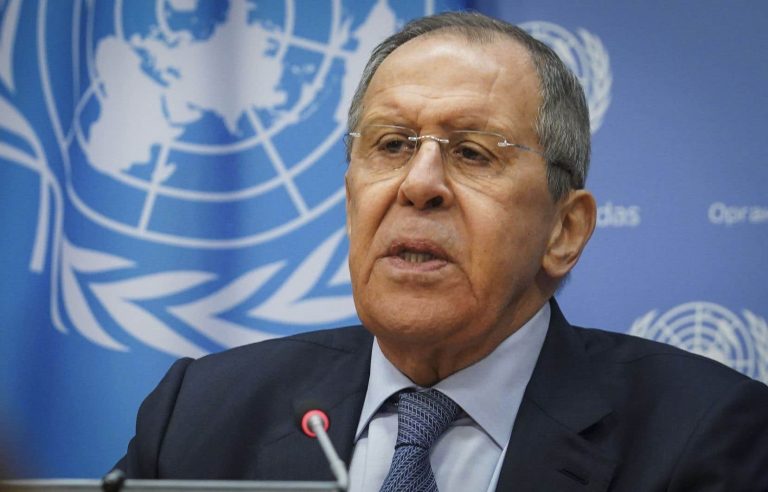 Alleged drone attack impossible without Washington knowing, Lavrov claims