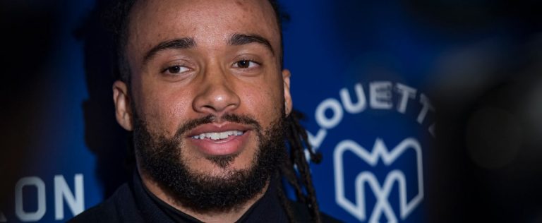 Alouettes: the first choice already has its feet in Montreal