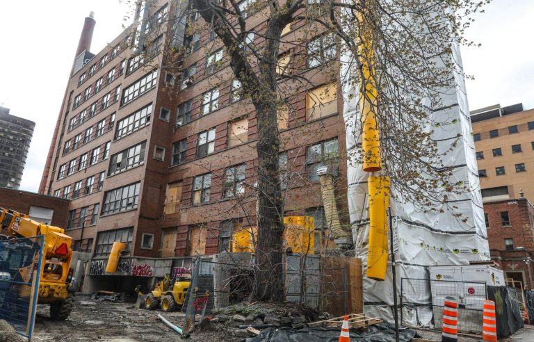 An international life sciences research center will open on the Plateau-Mont-Royal