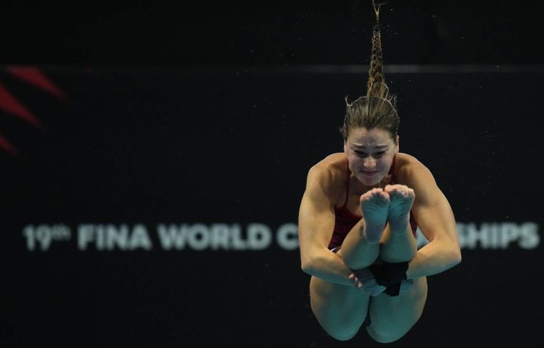 An unrecognizable team will compete in the Diving World Cup in Montreal