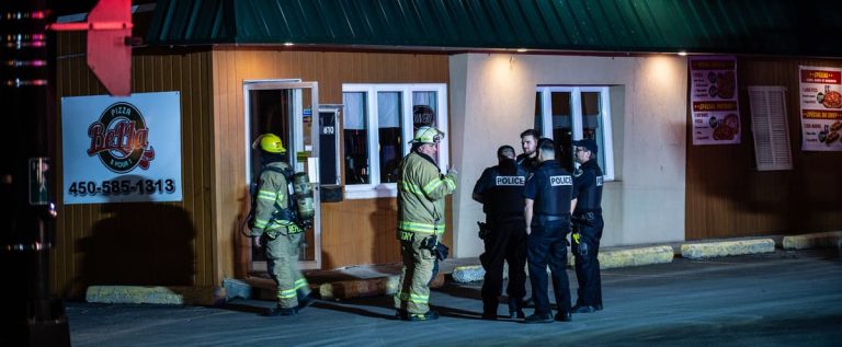 Another pizzeria targeted by arson in Repentigny