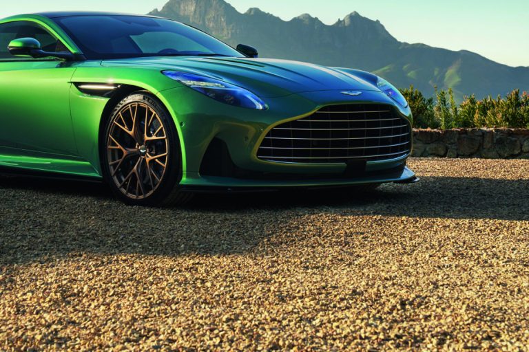 Aston Martin DB12 |  New representative of a glorious lineage