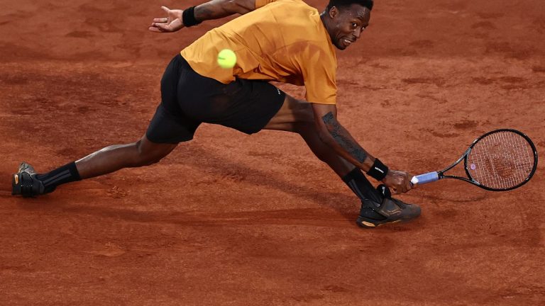 “At 0-3, I said to myself that I had not won a match since I became a dad”, is moved by Gaël Monfils after his stunning victory