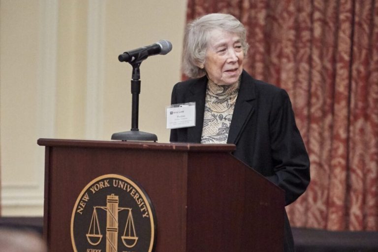 At 95, Judge Pauline Newman refuses to leave her post