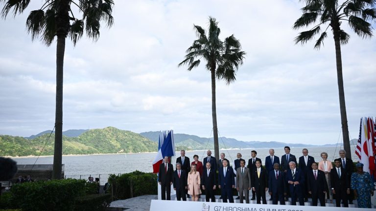 At G7, leaders warn that any economic coercion ‘will have consequences’, targeting China without mentioning it