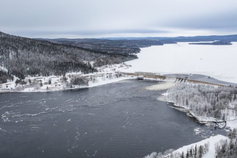 At a Glance |  The Saint-Maurice River hydroelectric complex