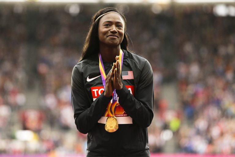 Athletics |  Tori Bowie, Olympic runner-up in the 100m, dies at 32