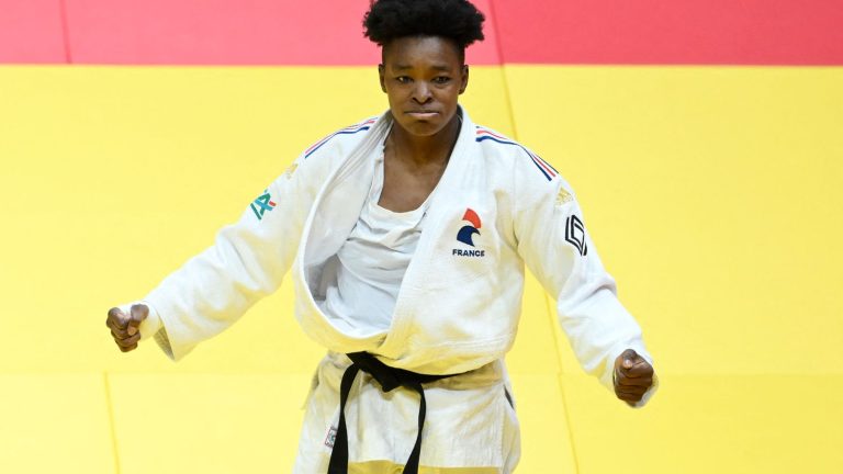 Audrey Tcheuméo vice-world champion in -78 kg