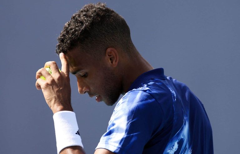 Auger-Aliassime in the quarter-finals in Lyon