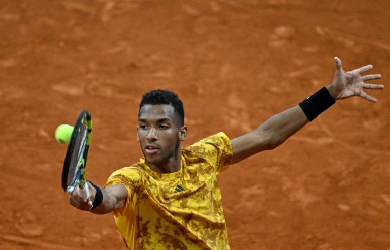 Auger-Aliassime is eliminated at the Italian Open