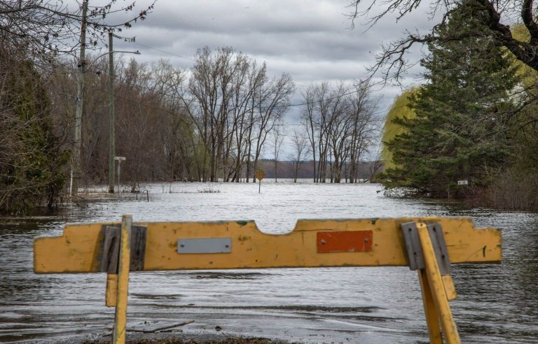 Baie-Saint-Paul triggers emergency measures in the face of flooding