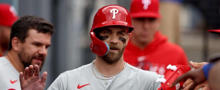 Baseball: Bryce Harper is officially back, but without success