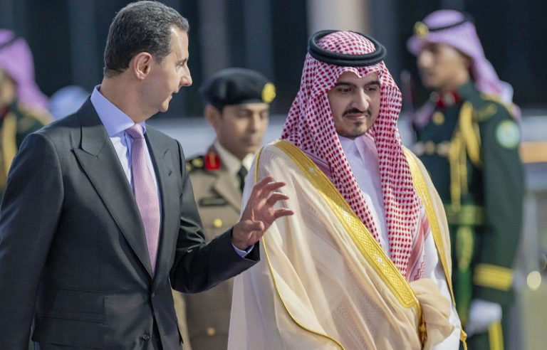 Bashar al-Assad back among Arab leaders