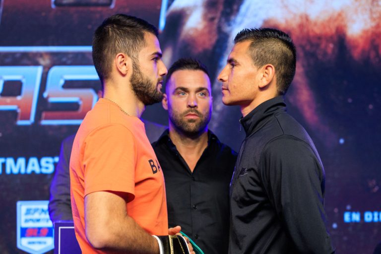 Fight against Jose de Jesus Macias |  Erik Bazinyan will have to be “spectacular”