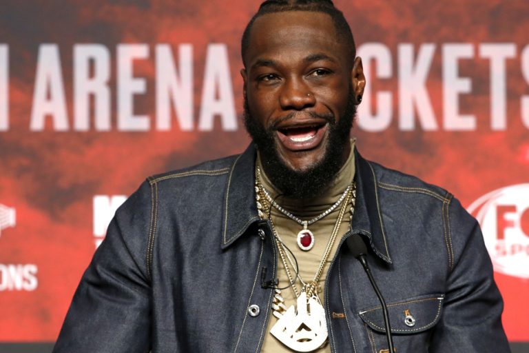 Boxing |  Deontay Wilder arrested for possession of concealed firearm