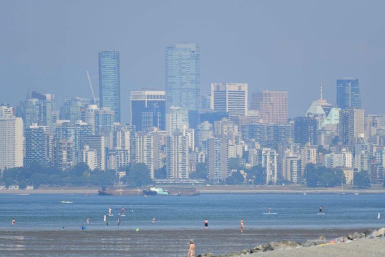 British Columbia |  A heat wave could break records for a month of May