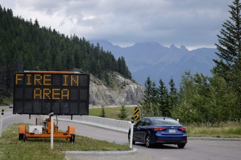 British Columbia |  Forest fires in the north of the province are likely to worsen