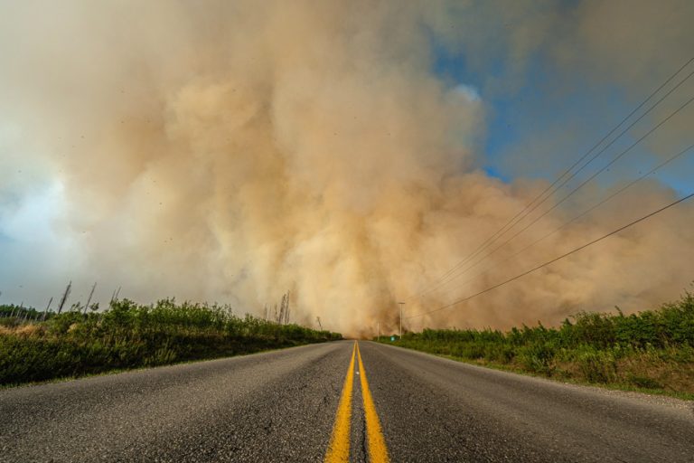 British Columbia |  New wildfire prompts evacuation order