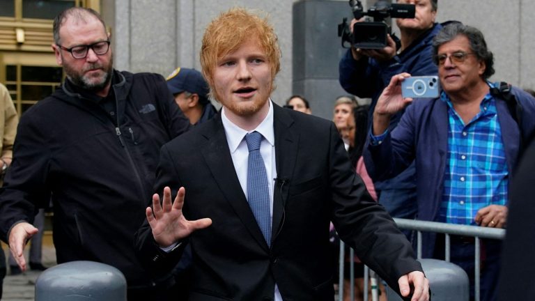 British artist Ed Sheeran wins plagiarism case in New York