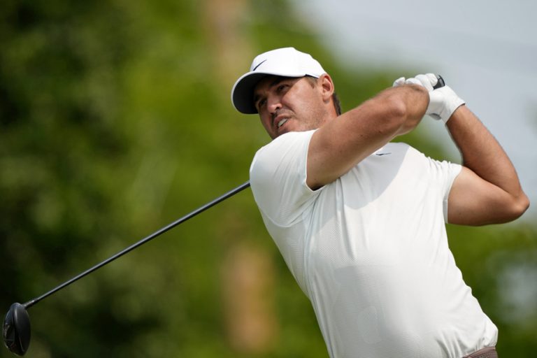 Brooks Koepka wins the PGA Championship |  Like a fish in water