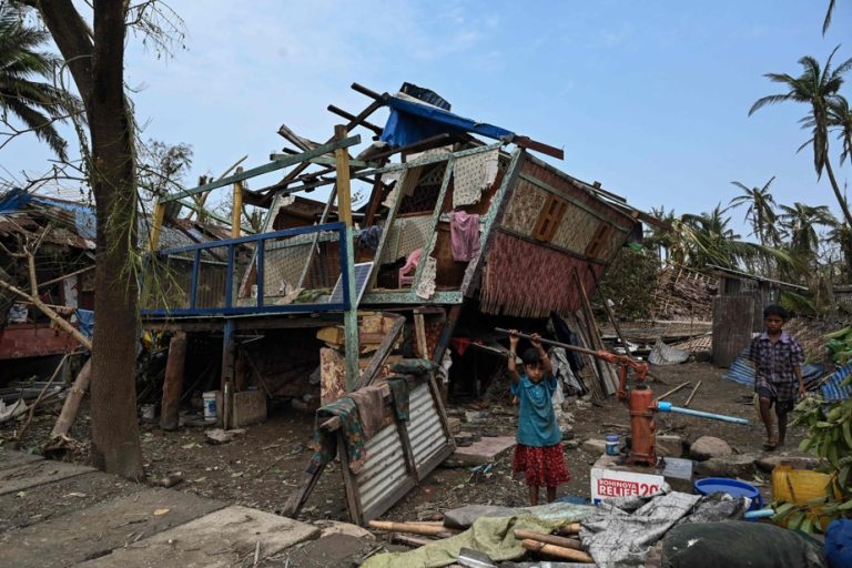 Burma |  Cyclone Mocha kills at least 41 in Rakhine State