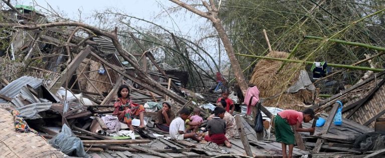 Burma: Cyclone Mocha kills at least 41 in Rakhine State