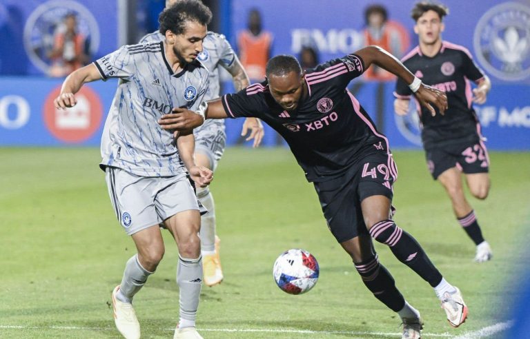 CF Montreal blanks Inter Miami CF 1-0