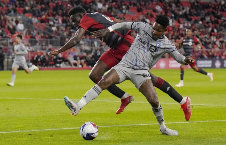 CF Montreal striker Romell Quioto is out with a long-term injury