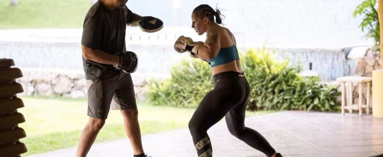 CPE educator and boxer who lost 130 pounds to relaunch her career: this is really my favorite story of the year