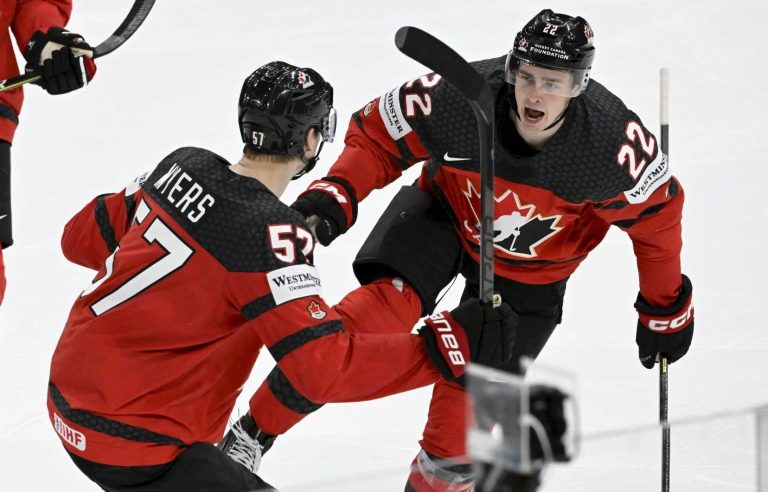 Canada advances to World Hockey Championship final