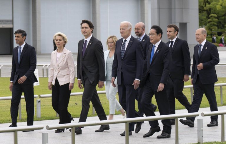 Canada and its G7 allies impose further sanctions on Russia