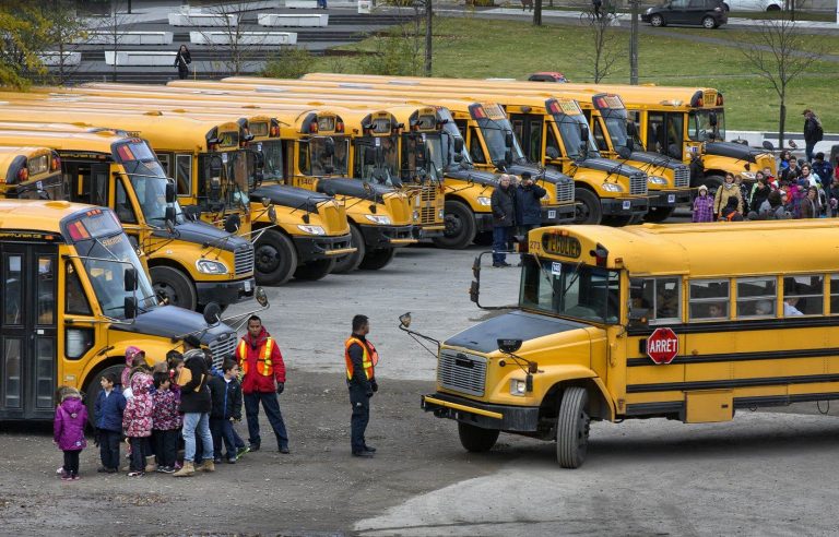 Canada is slow to electrify its school buses