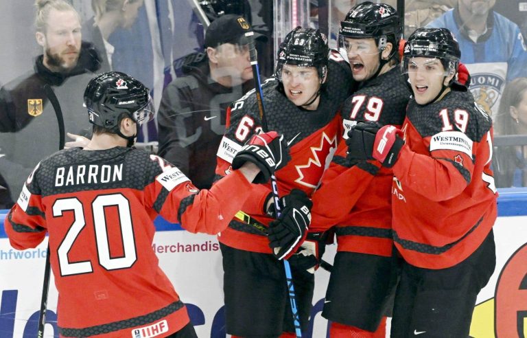 Canada wins gold at Men’s Ice Hockey World Championship