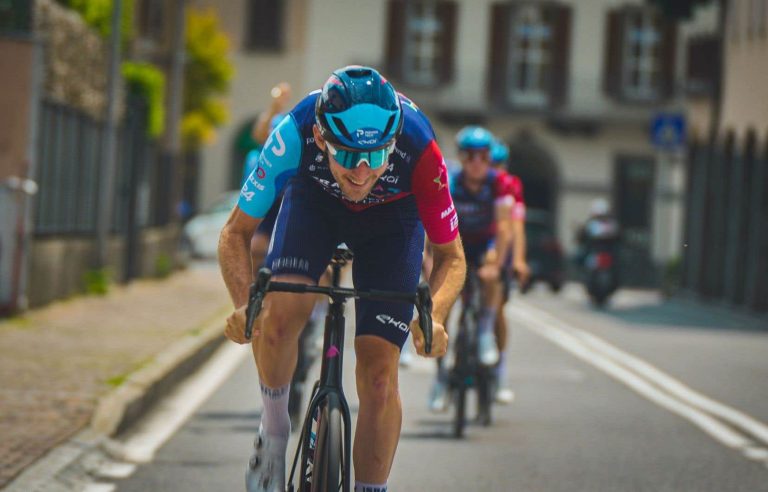 Canadian Derek Gee attracts attention at the Tour of Italy and wants to finish strong