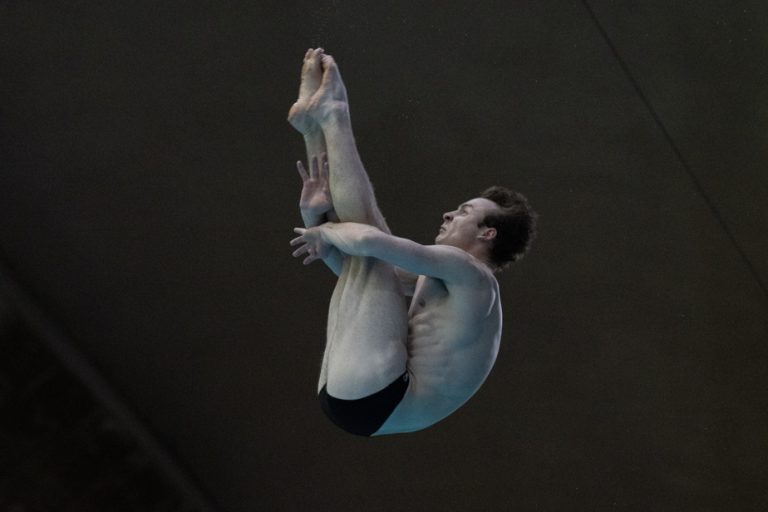 Canadian Diving Championships |  A gold medal for Bryden Hattie