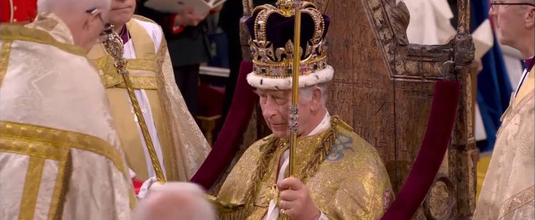 Charles III is officially crowned