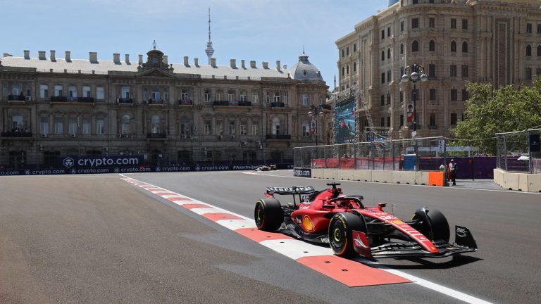 Charles Leclerc will start at the head of the sprint race of the GP of Azerbaijan, the galleys continue for Pierre Gasly