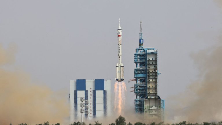 China sent its first civilian astronaut into space