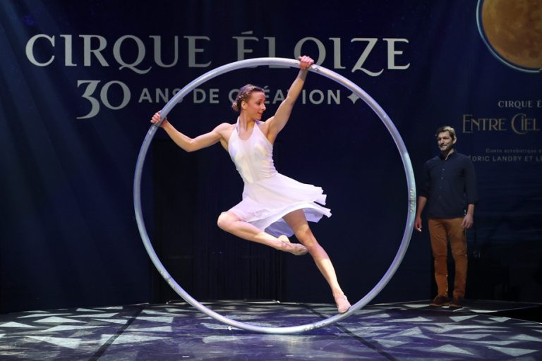 Cirque Éloize takes off